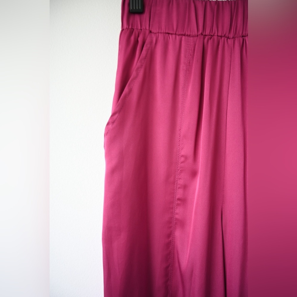 Bishop + Young Magenta Lounge Pant NWOT - Picture 2 of 5